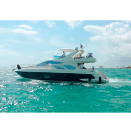 azimut yachts cancun