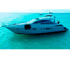 Pershing yachts cancun