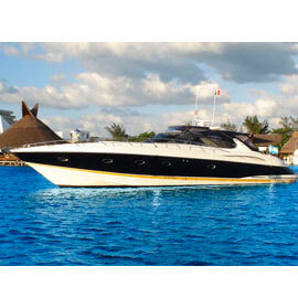 sunseeker yachts cancun